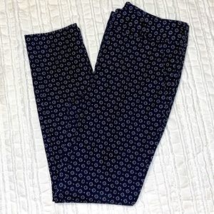 Patterned Marisa skinny pants